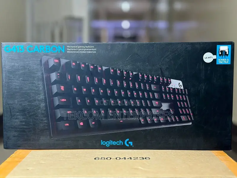 Logitech G413 Mechanical Gaming Keyboard /Carbon!! G413!!