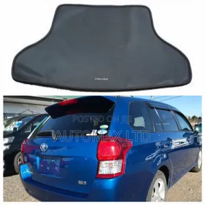 Original Toyota Fielder, Branded Boot Floor Mat