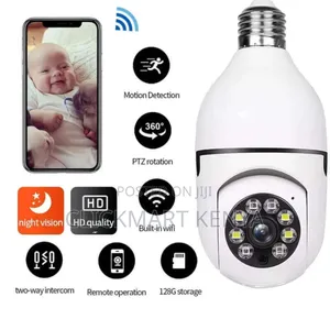 CCTV Camera Smart Wireless Bulb Camera