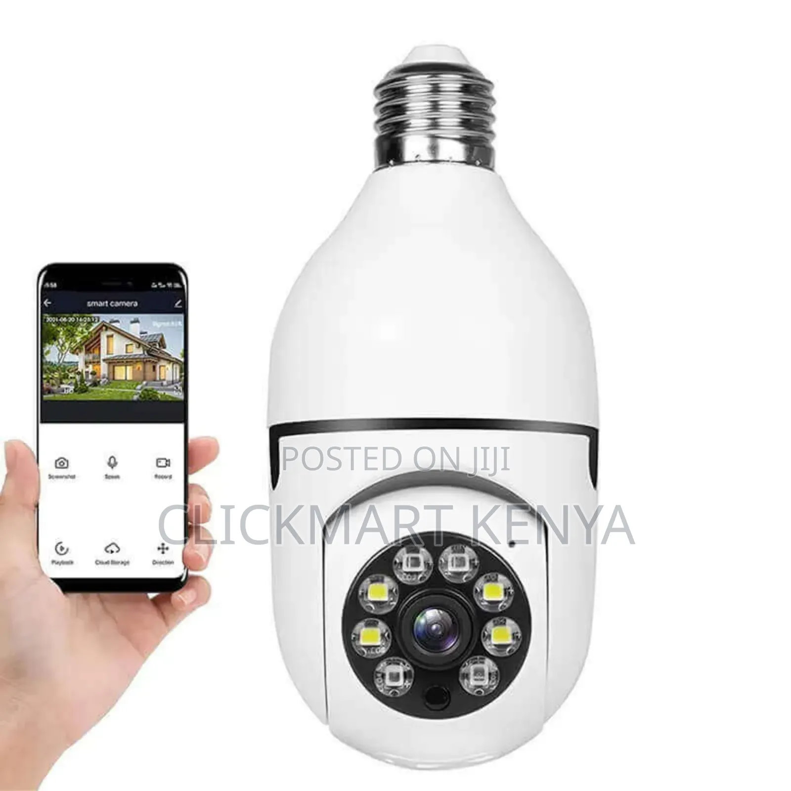 CCTV Camera Smart Wireless Bulb Camera