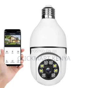 CCTV Camera Smart Wireless Bulb Camera