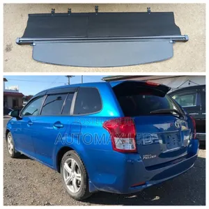 Toyota Fielder Wxb, Yr2014+, Retractable Boot Cover