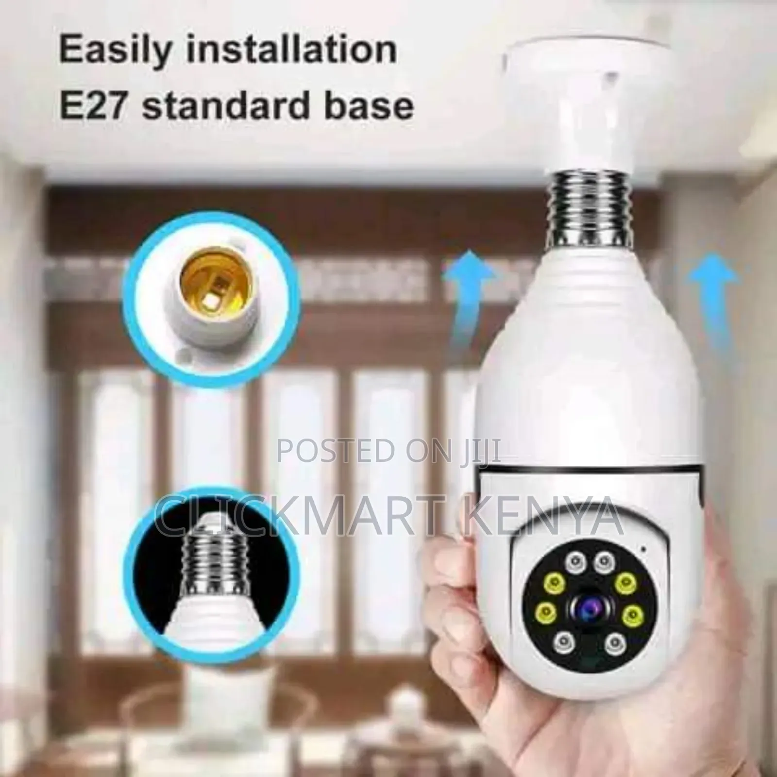 CCTV Camera Smart Wireless Bulb Camera
