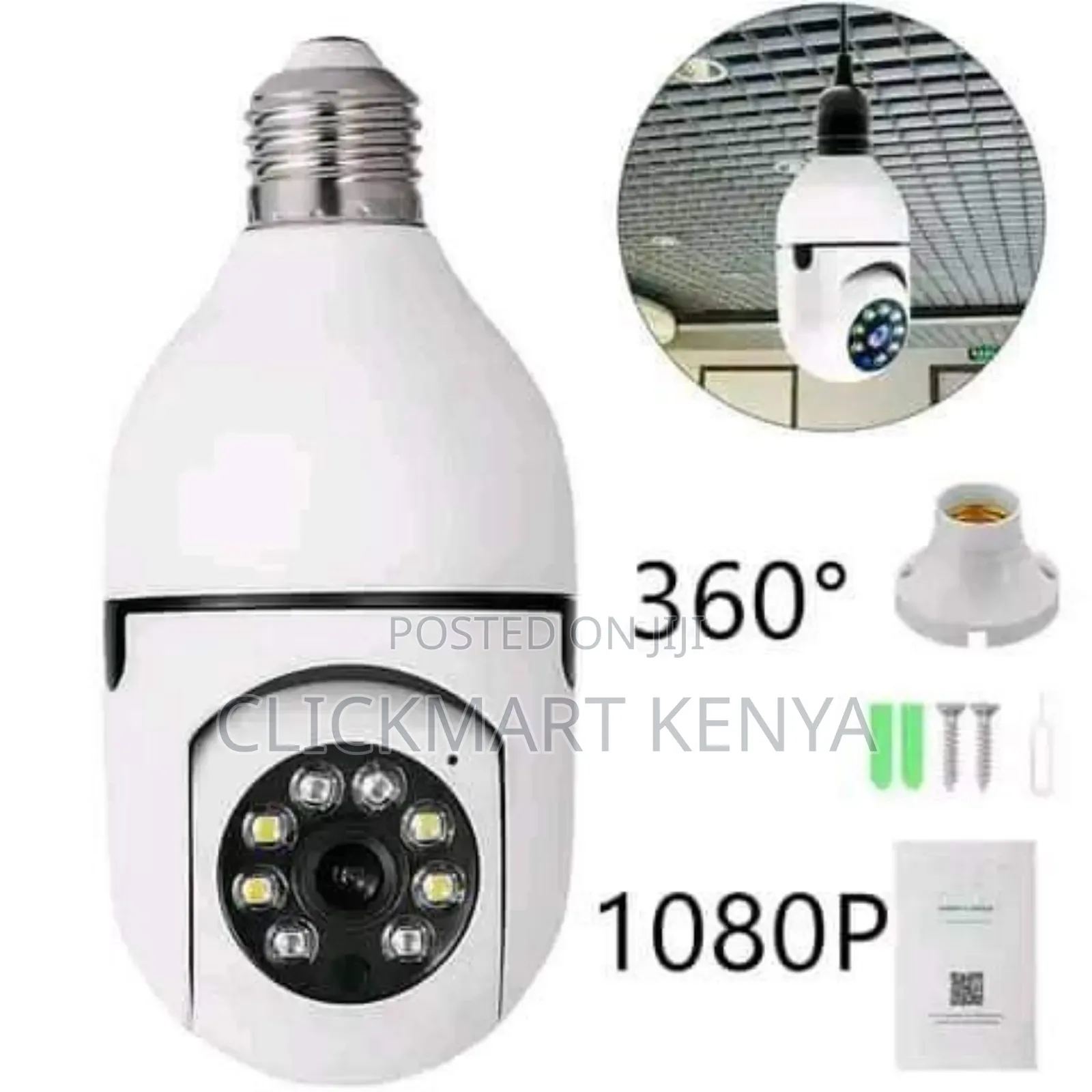 CCTV Camera Smart Wireless Bulb Camera