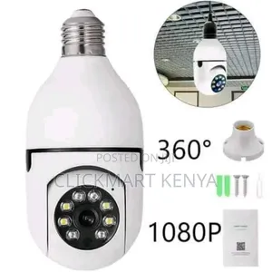 CCTV Camera Smart Wireless Bulb Camera