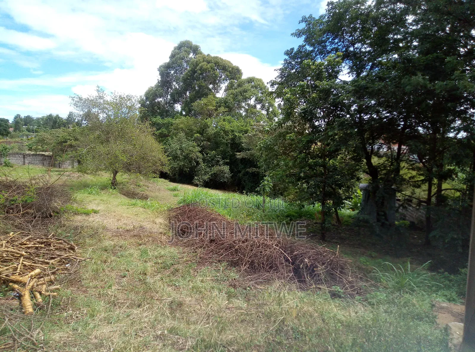 1 Acre With River Frontage Muthaiga North