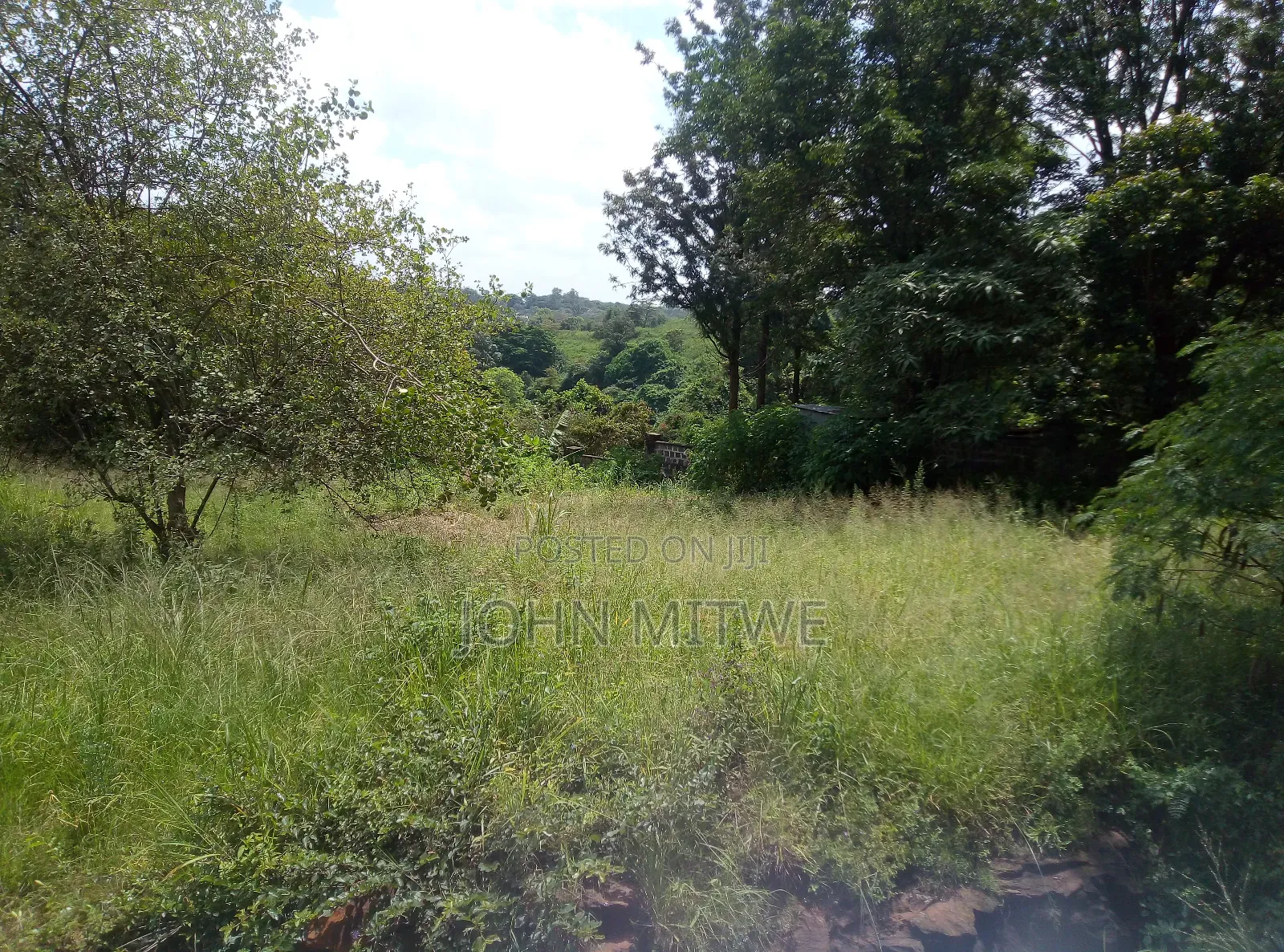 1 Acre With River Frontage Muthaiga North