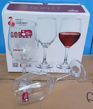 320ml Wine Glasses 6 Pieces