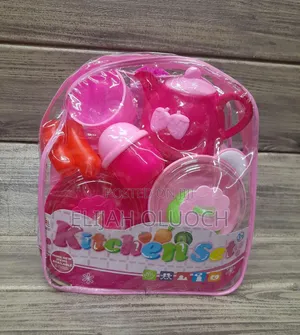 Pink Kitchen Play Set*