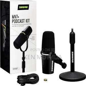 Shure MV7 USB/XLR Mic