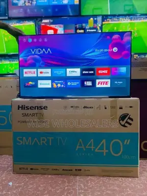 Hisense 40" Inches Smart Frameless" Available