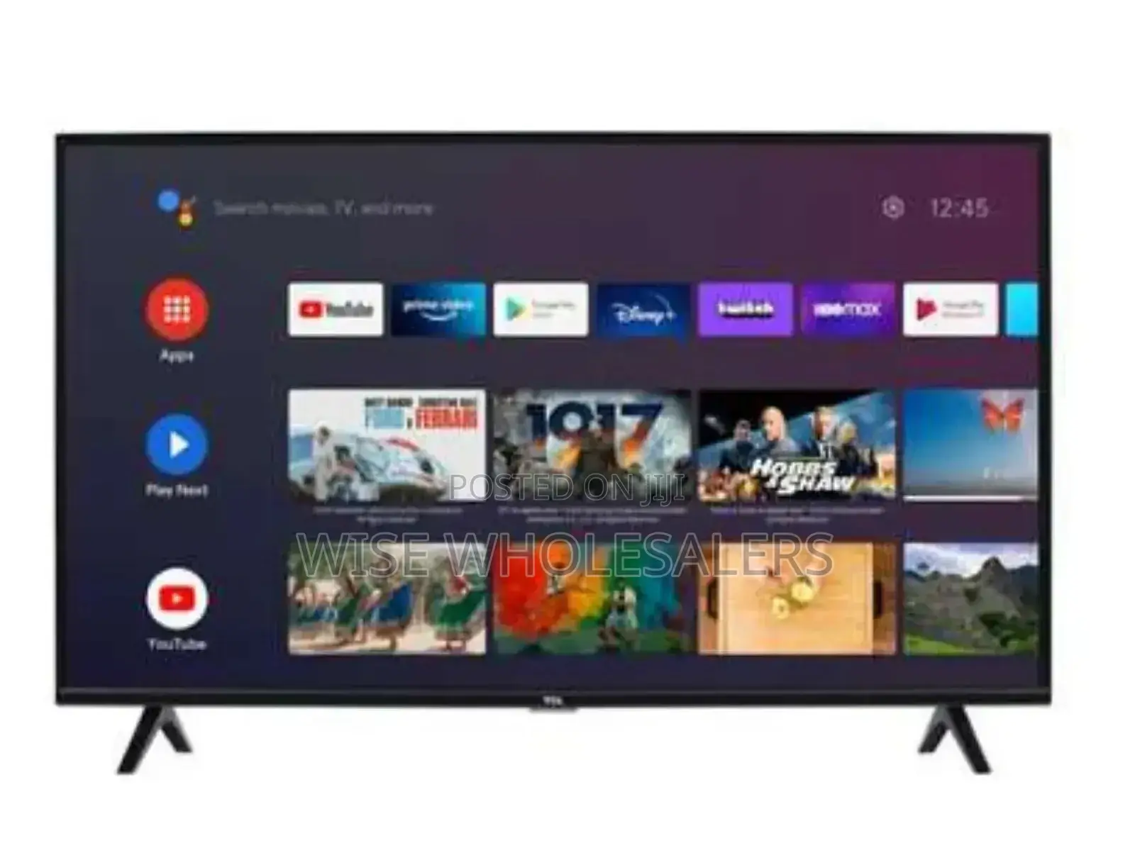 Hisense 40" Inches Smart Frameless" Available