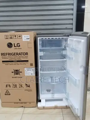 LG GL-C252SLBB - Refrigerator, Top Mount Freezer, 235L