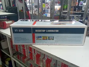 Desktop Laminator A3 Mettallic