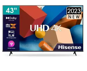 Hisense 43a6k 43inch Smart Uhd Frameless Tv