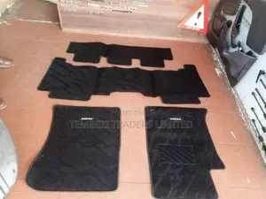 Woolen Floor Mats/Fabric Floor Mats Toyota Landcruiser Prado