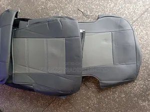 Prado Fj 120 Leather Seat Cover Grey