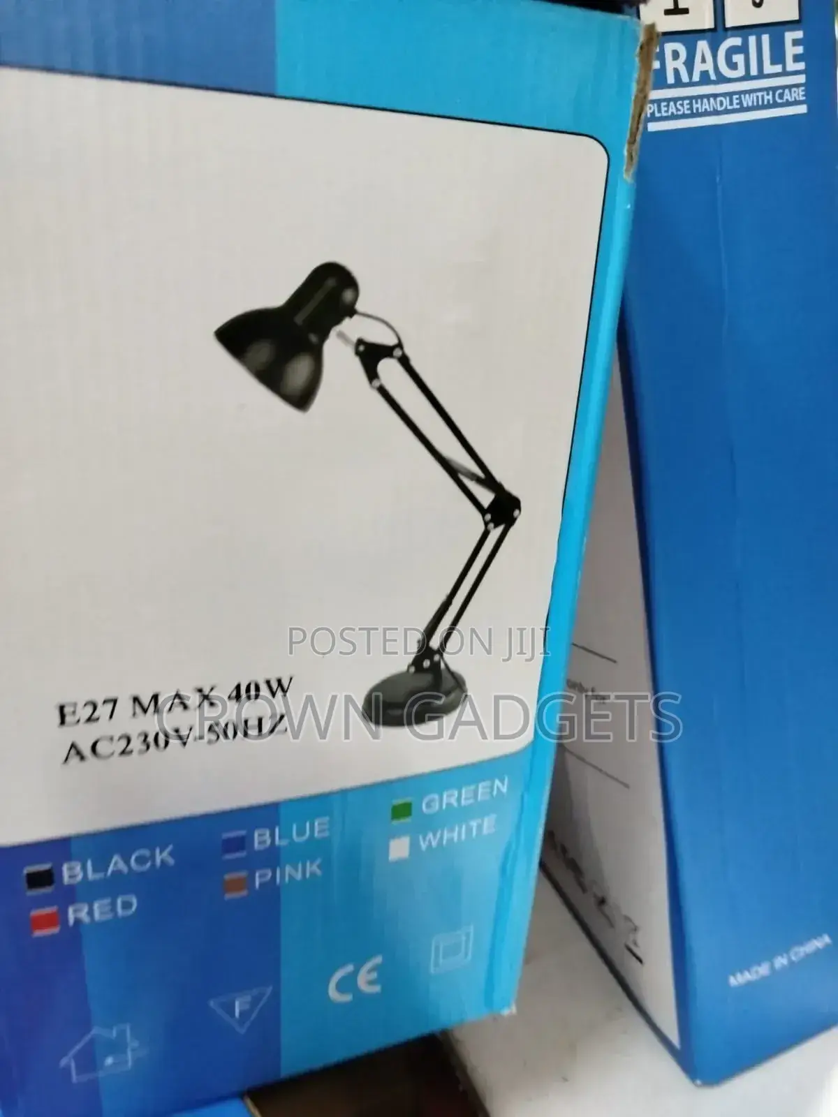 Desktop Study Lamp