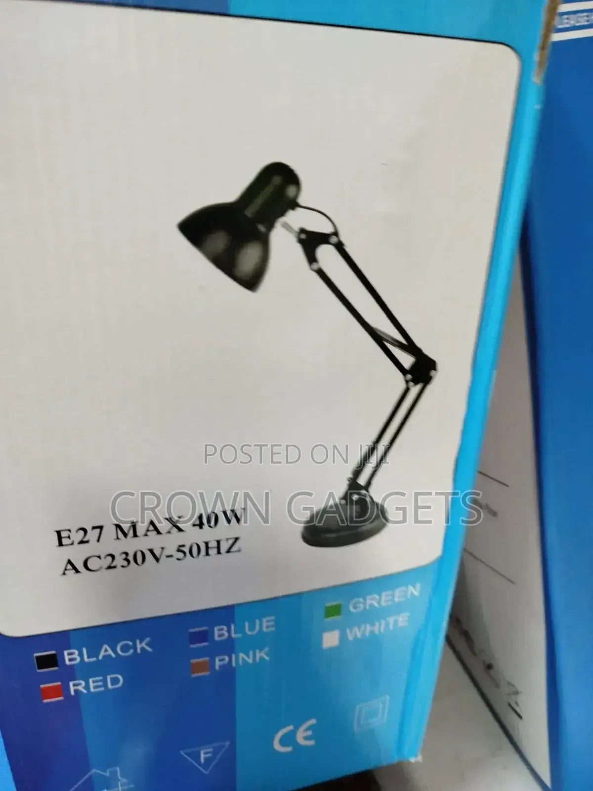 Desktop Study Lamp