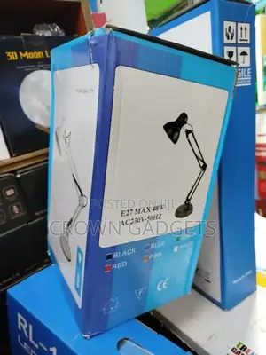 Desktop Lamp for Max Concentration