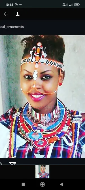 Masai Beads Headgear
