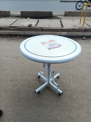 Restaurant Marble Round White Table 