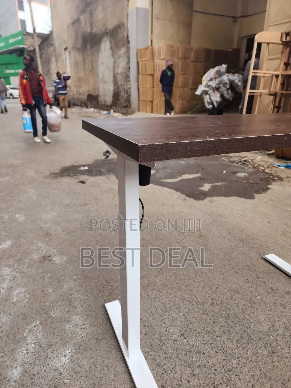 Height Adjustable Electric Desk