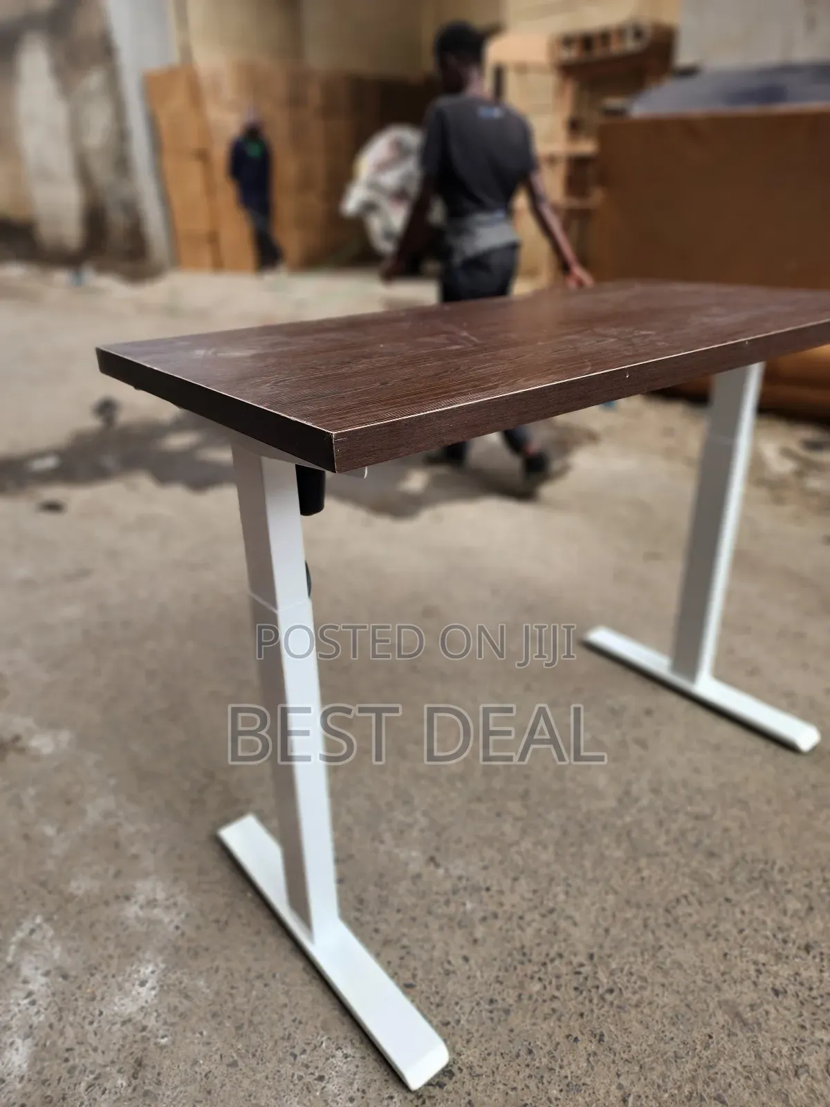 Height Adjustable Electric Desk