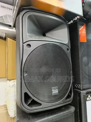 Trill Mid Range Speaker Plastic 15 Inch,