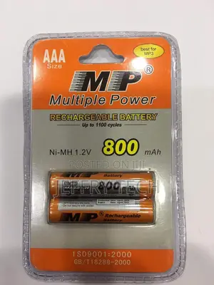 Rechargeable Battery Mp 800mah