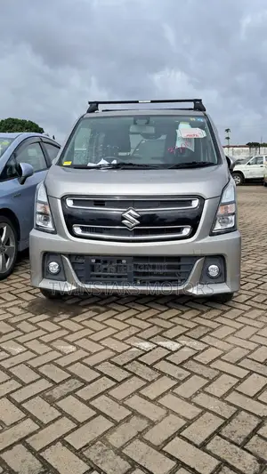 Suzuki Wagon R 660 Hybrid FWD 2018 Silver
