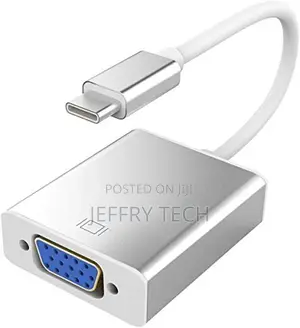 Other USB 3.1 Type C to VGA Adapter Cable (White)
