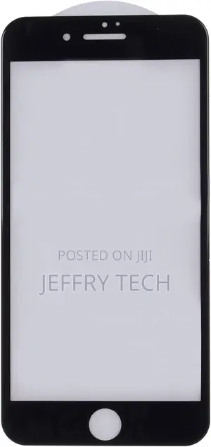 Other 5D Screen Protector for Apple iPhone 7 Plus - Black
