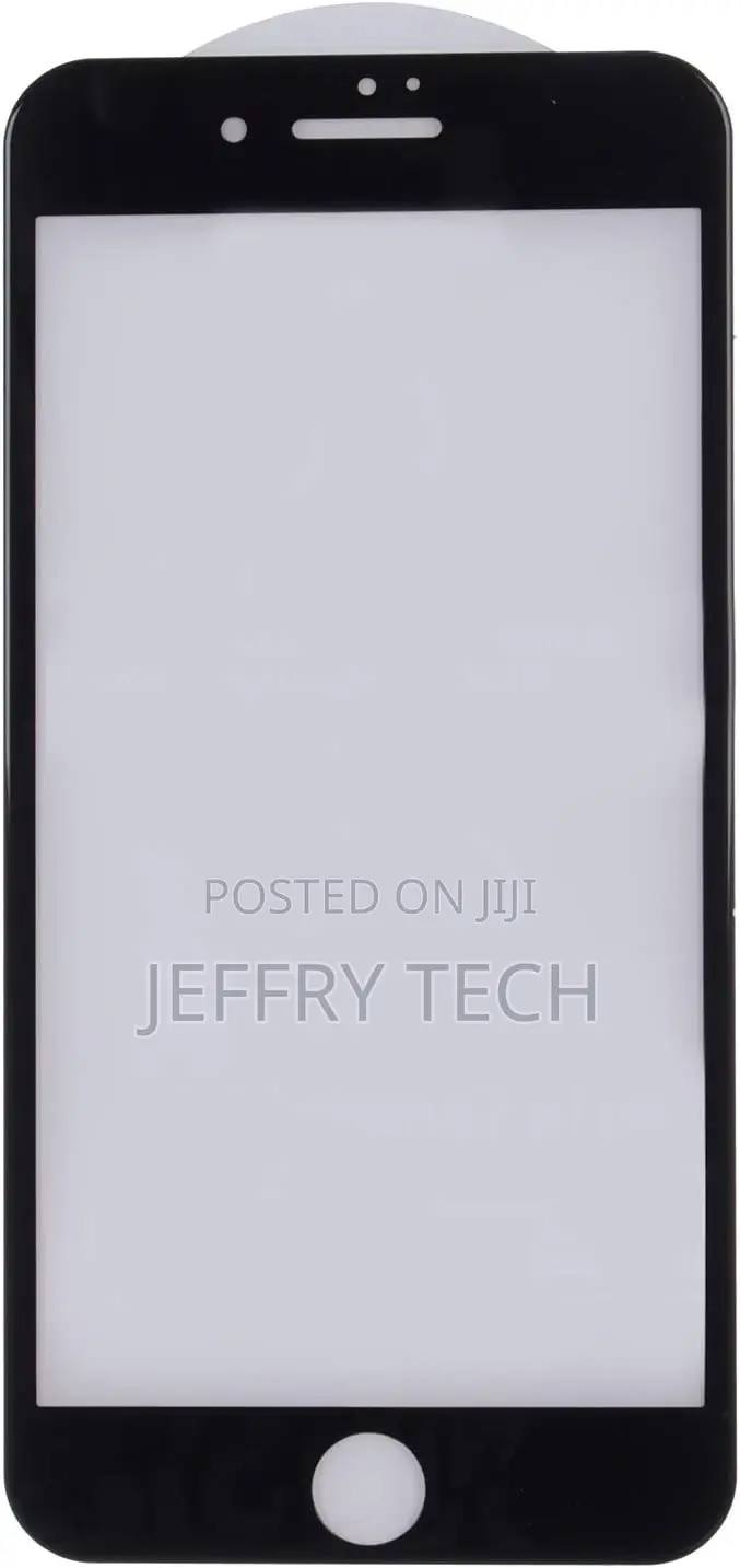 Other 5D Screen Protector for Apple iPhone 7 Plus - Black