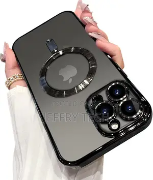 iPhone 15 Pro Max 6.7 Inch [Built-in Camera Lens Protector]