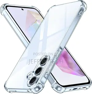 Samsung Galaxy A15 5G, Cover Silicone Transparent TPU Gorill
