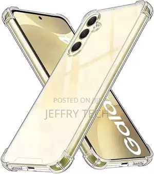 Case For Samsung Galaxy S24, Transparent Protective Case Wit