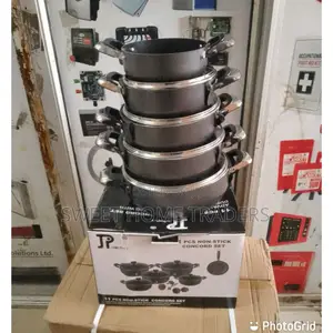 10pcs JP Cookware+Pan
