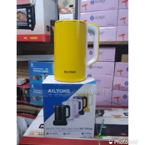 Electric Ailyons Plastic Kettle