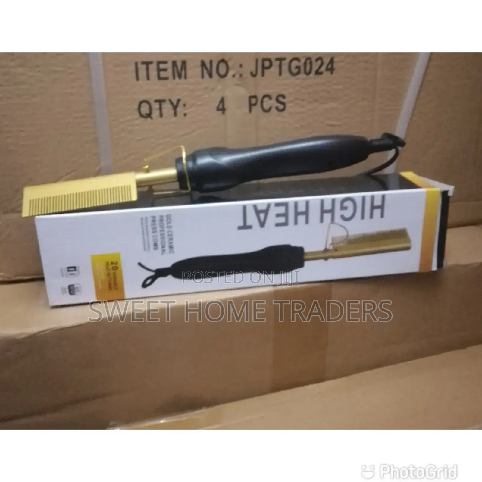High Heat Hot Comb
