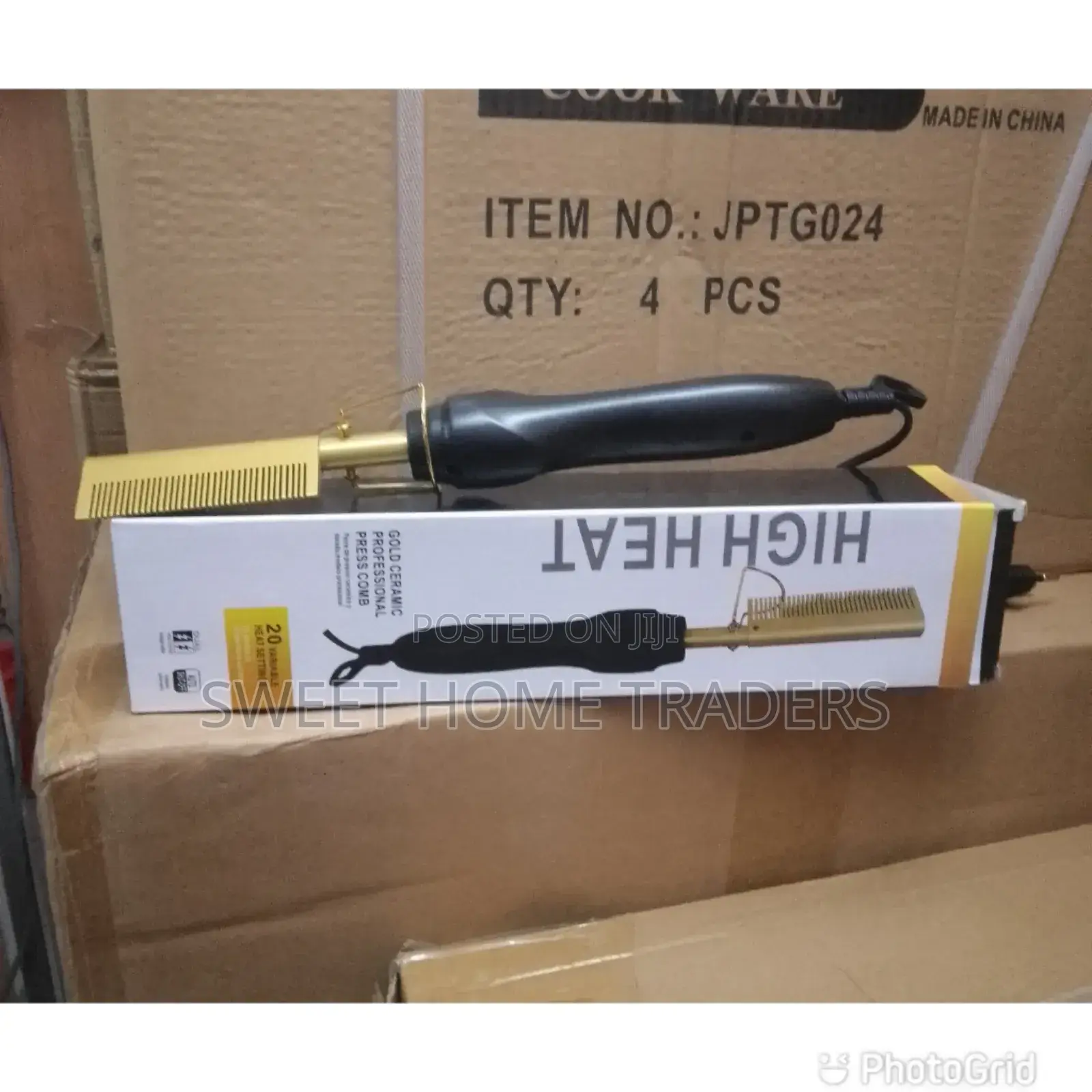 Electric Hot Comb , Hair Comb
