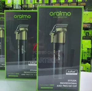 Oraimo Smart Clipper 2 Prestige Cordless Hair Clipper