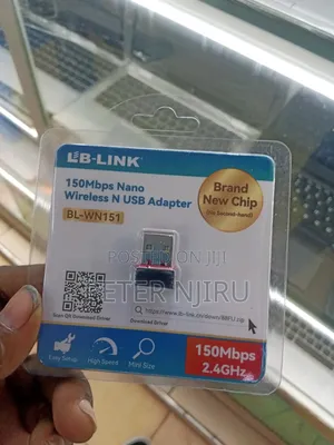 Tp-Link 150mbps Wireless N Nano USB Adapter