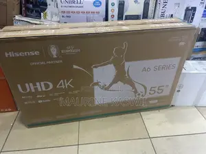 Hisense 55"Uhd Smart Tv Vidaa 55 A61k