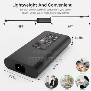 200W AC Adapter Charger Compatible With TPN-DA10 L00818-850