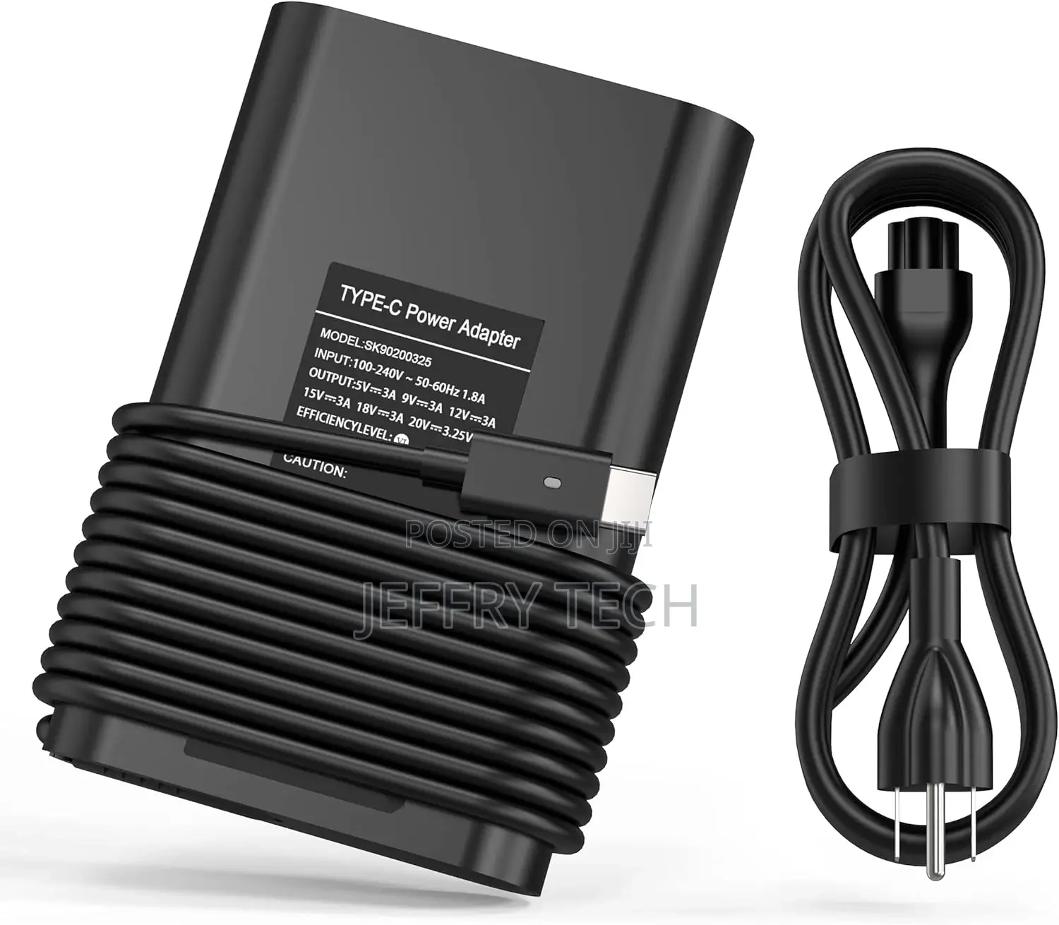 Dell 65W USB C Laptop Charger for Dell Latitude