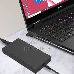 200W AC Adapter Laptop Charger Compatible With HP OMEN Pavil