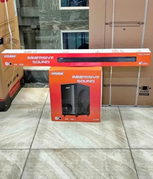 Vision Soundbar Vp2110sb 2.1ch Multimedia Speaker System