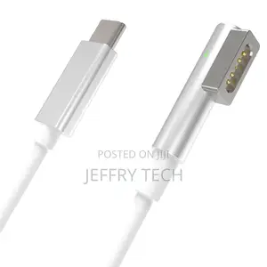 USB C to Magnetic 1 Charging Cable 60W L-Tip Magnetic Head
