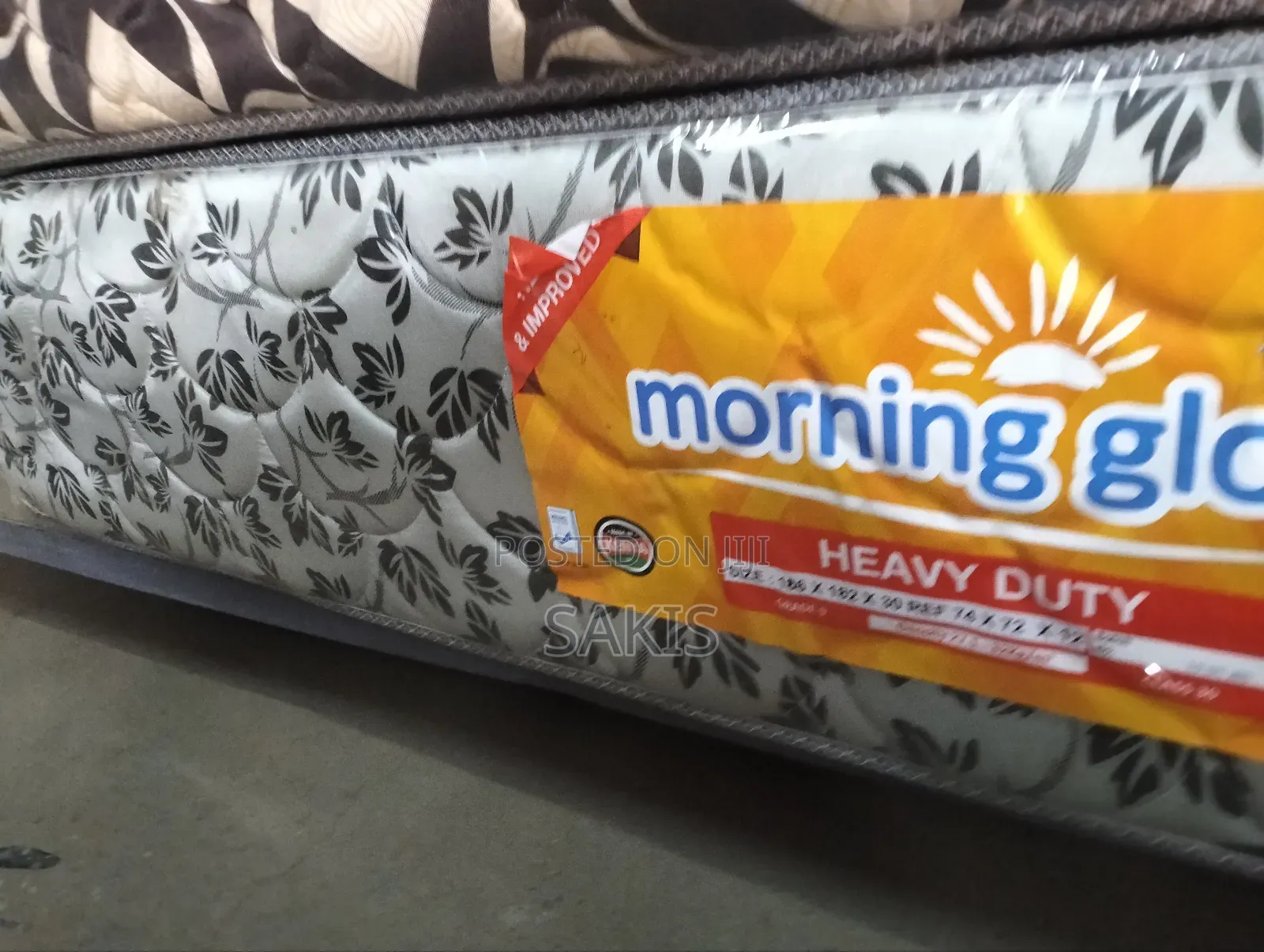 Longevity! 8inch 6 By 6 Quilted High Density Mattresses